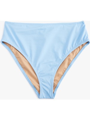 Koton Astarlı Yüksek Bel Bikini Altı