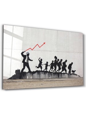 Banksy - Noname  Designer's Collection Cam Tablo