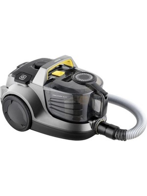 Fakir Freelander BL 6050 Toz Torbasız Elektrikli Süpürge 2 L Hepa 13 Filtre Halı ve Sert Zemin Güçlü Emiş