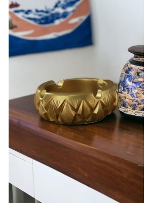 Küllük Kül Tablası Sigara Küllüğü Siyah Model 3