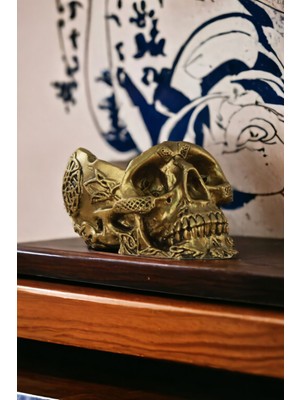 Küllük Kül Tablası Sigara Küllüğü Gümüş Eskitme Model 8