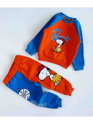 Masal 3 Ip Sardonlu  Erkek Çocuk Takim