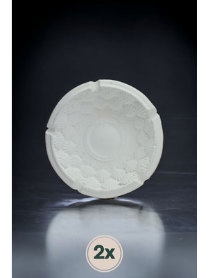 Küllük Kül Tablası Sigara Küllüğü 2 Adet Model 1