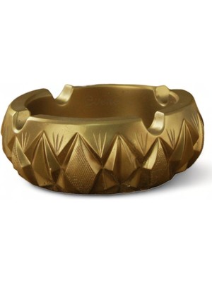 Küllük Gümüş Eskitme Kül Tablası Dekoratif Küllük Model 3