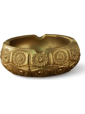 Küllük Beyaz Kül Tablası Dekoratif Küllük Model 4