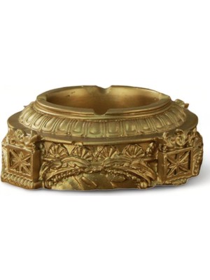 Küllük Siyah Kül Tablası Dekoratif Küllük Model 2