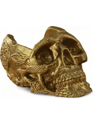 Küllük Gümüş Eskitme Kül Tablası Dekoratif Küllük Model 8