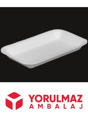 2000 gr Kullan At Köpük Tabak 100 Adet
