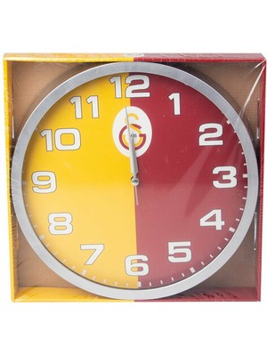 Akıllı Elma Mgm Spor Saat Duvar Taraftar Galatasaray Lisanslı Ürün