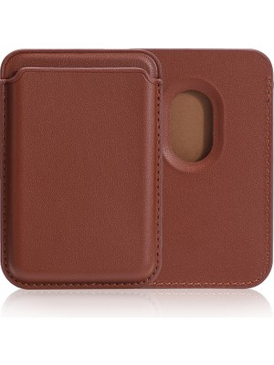 Magnetik Cardsafe Kartlık-Kahverengi
