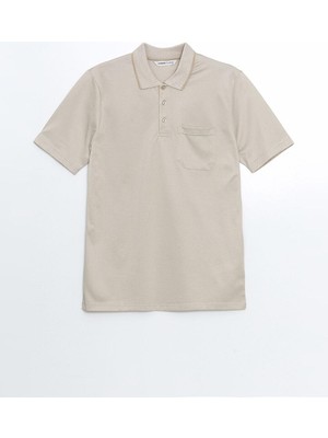 Lcwaıkıkı Classic Polo Yaka Kısa Kollu Erkek Tişört