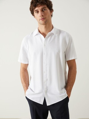 Southblue Regular Fit Kısa Kollu Erkek Gömlek