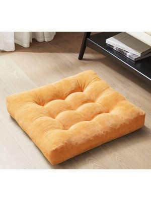 Rual Dekoratif Rual Yer Oturma & Paleti Minderi 55 x 55 x 10  cm  Yoga Minderi Bahçe Balkon Minderi