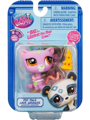 Mattel Littlest Pet Shop Minişler Tekli Paket S2 – Fare 00522-G7-86