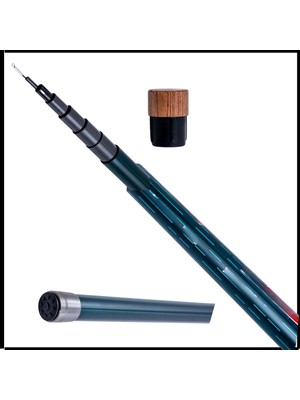 Savex Uyguna-Yakala 800 cm - 10/30 gr Teleskopik Karbon Göl Kamışı - MŞ.621