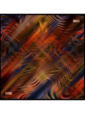 Laboutigue Classıcal Sura  Ipek  Eşarp 1539-09