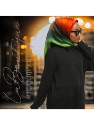 La Boutique Laboutigue Classıcal Sura  Ipek  Eşarp 1726- 01