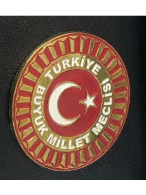 Trend Cüzdan Tbmm Türkiye Büyük Millet Meclisi Cüzdan Rozeti Metal Döküm