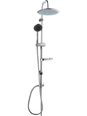 Itimat Omega 401D Çift Başlı Kombine Duş Seti