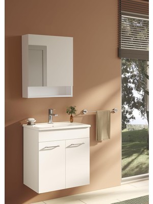 Vitra Base 300 A44141 Katı Sabunluk Krom