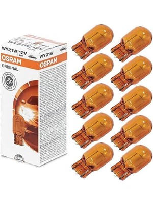 Osram 7504 21W 12V WX3X16D Unv1