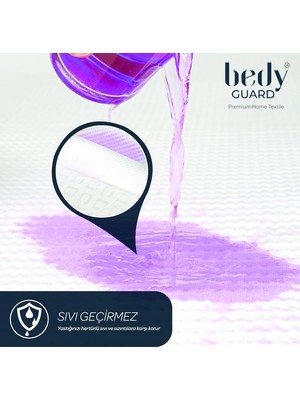 Bedy Guard Soft Bambu Ultra Sessiz Sıvı Geçirmez Yastık Koruyucu Alez 2 Adet