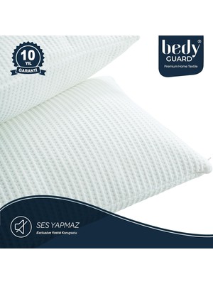 Bedy Guard Soft Bambu Ultra Sessiz Sıvı Geçirmez Yastık Koruyucu Alez 2 Adet