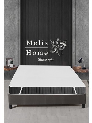 Melis Home Pamuklu Sıvı Geçirmez Alez, 4 Köşe Lastikli, 70X140