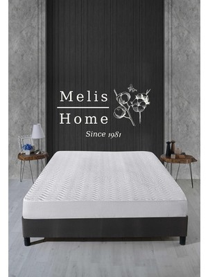 Melis Home Kapitone Sıvı Geçirmez Alez, Fitted, 70X140