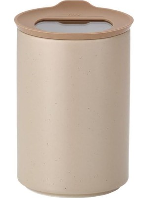 Neoflam Fika One Seramik Saklama Kabı 650ML Bej