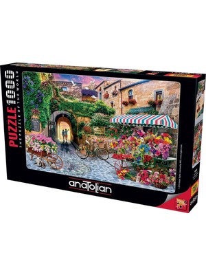 Anatolian Puzzle - Çiçek Pazarı / 1000 Parça, #1066