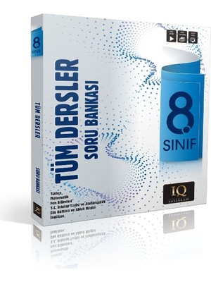 IQ Yayınları 8.Sınıf Tüm Dersler Soru Bankası