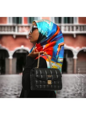 La Boutique Laboutigue  Sura Ipek  Eşarp 1907-01