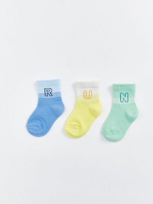 LC Waikiki Lcw Baby Basic Erkek Çocuk Soket Çorabı 3'lü Paket