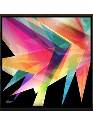 Laboutigue Classıcal  Ipek  Eşarp 1323-15 Sura