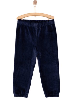 Hellobaby Basic Erkek Kadife Eşofman Alt Erkek Bebek