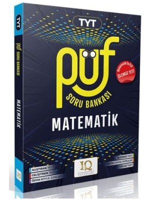 IQ Yayınları Tyt Matematik Püf Soru Bankası