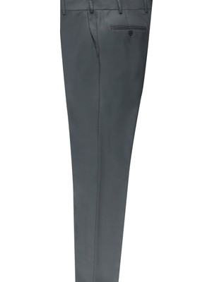 Slim Fit Dar Kesim Klasik Kumaş Pantolon