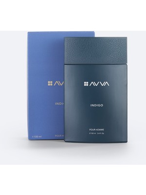 AVVA İndigo Hediye Kutulu EDC Erkek Parfüm 100 ml B009107