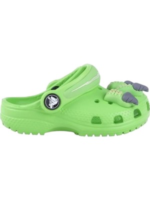 Crocs Classic I Am Dinosaur Clog T Çocuk Yeşil Clog Terlik 209700-3WA