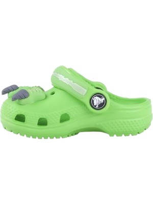 Crocs Classic I Am Dinosaur Clog T Çocuk Yeşil Clog Terlik 209700-3WA