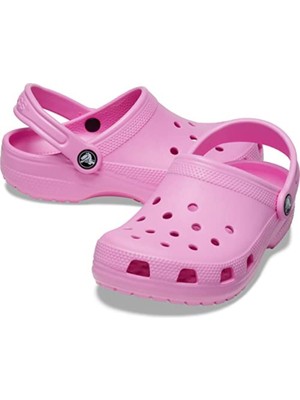 Crocs Classic Clog K Çocuk Pembe Terlik