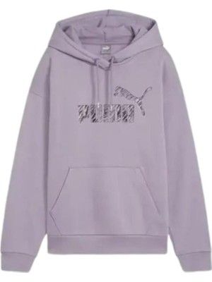 Puma 68149230 Ess+ Animal Fl Kadın Sweatshirt