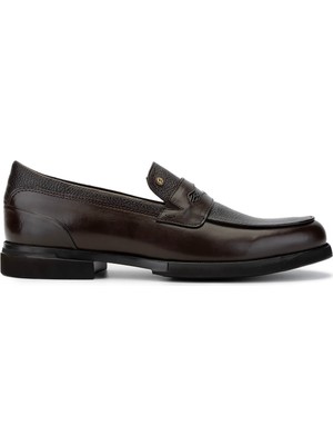 Tamer Tanca Erkek  Kahverengi Loafer Ayakkabı 537 3515 Erk Ayk SK24-25 Kahve Bfl/gyk