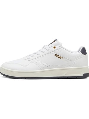 Puma Court Classic Unisex Sneaker Ayakkabı Siyah