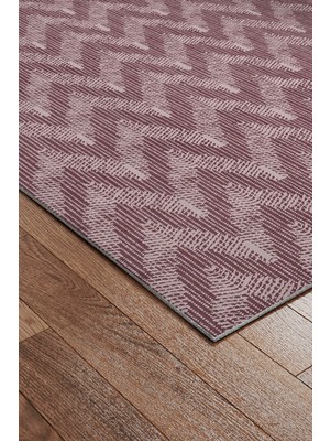 Alina Carpet Eco Touch Serisi Kaymaz Taban, Makinada Yıkanabilir, Dijital Baskılı, Modern Halı