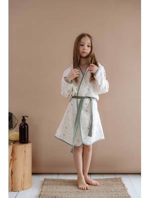 Tba Collection Müslin Bornoz | Eucalyptus