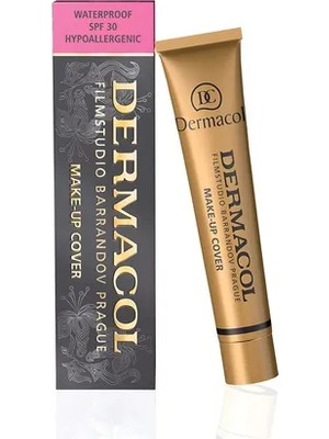 Dermacol Make Up Fondöten 213 Uzun Süre Kalıcı, Tam Kapatıcı Likit Fondöten Spf 30 Dermacol fondöten, su geçirmez fondöten, yüksek kapatıcılık makyaj, uzun süre kalıcı fondöten,dövme kapatıcı fondöten