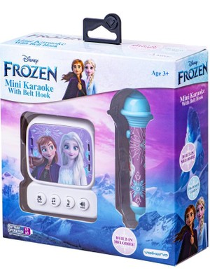 Volkano Disney Frozen Karlar Ülkesi Mini Karaoke Mikrofon Seti