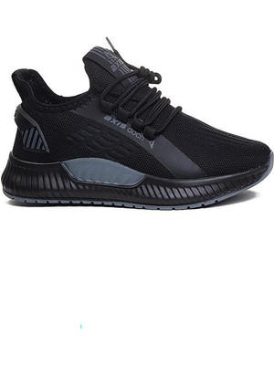 Celira Axs Siyah Triko Erkek Sneaker Spor Ayakkabı